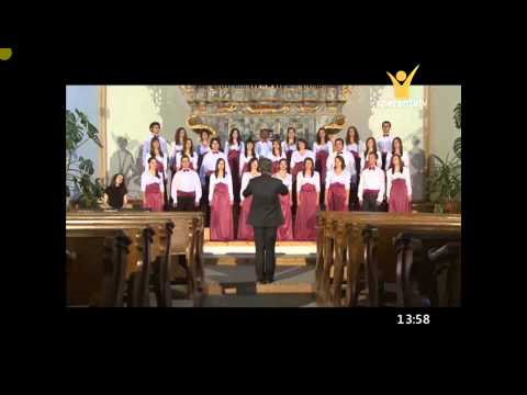 Corul Rapsodia Iubirii - dirijor Sebastian Cazan - Cu Tine prin credință