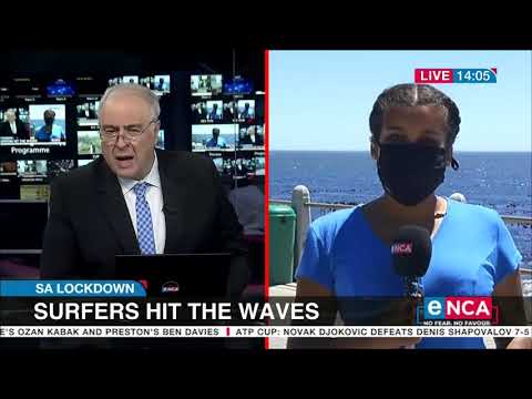 SA Lockdown Beaches reopen as regulations are eased