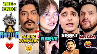 Gyan, Raistar - Taking Sympathy ?😮, Sooneeta - React !💔|| Total Gaming - Why Alexa !🙏|| Bin Zaid 🤬