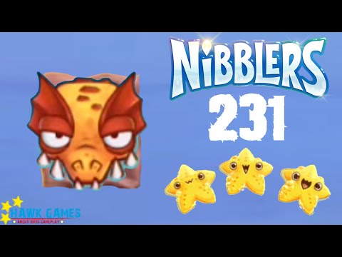 Nibblers - 3 Stars Walkthrough Level 231