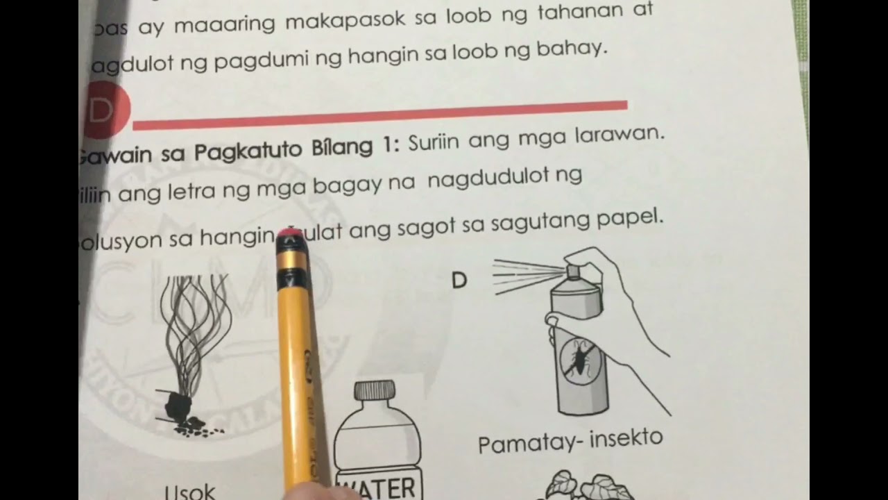 MGA BAGAY NA NAGDUDULOT NG POLUSYON SA HANGIN.