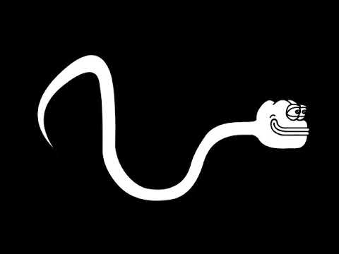 ASMR: Tadpole Pepe Swimming for 5 Minutes (Krita Animation)