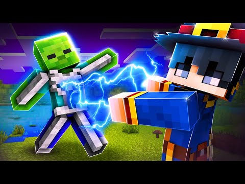 Minecraft, aber als ZAUBERER... (SUPER OP)