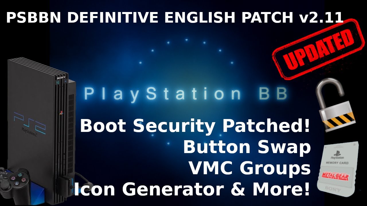 Latest PSBBN Update by CosmicScale