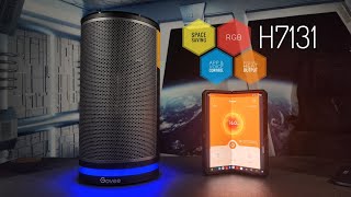 •Govee Smart Space Heater H7131 | Unbox, Demo & Review - Heat With RGB Glory!