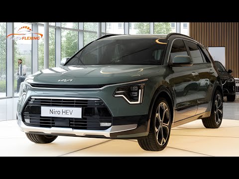 FIRST LOOK: 2026 Kia Niro Hybrid - Ultimate Practicality & Efficiency!