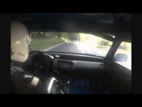 Rafał Grzywaczyk | Honda CRX | GSMP Sopot 2013 - onboard niedziela wyścig