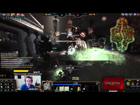 Serqet ult of time to save my ranked game