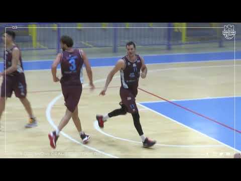 NEW FLYING BALLS OZZANO vs REAL SEBASTIANI RIETI - HL Serie B 2021/22