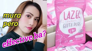 Download lagu Murang Glutathione | LAZEL GLUTA PURE 2 IN 1 first impression review  | Effective ba ito? mp3