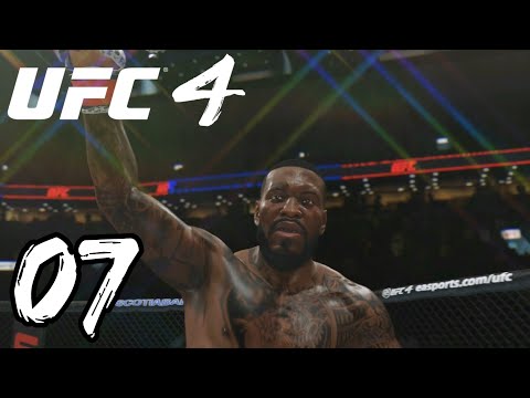 UFC 4 Career Mode - Part 7 - DEFENDING THE TITLE