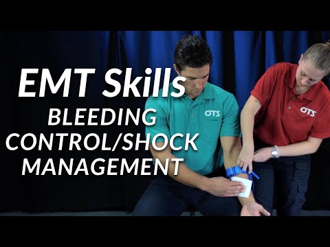Bleeding Control/Shock Management - EMT Skill