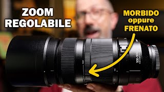 Lumix S 100-500mm F5-7.1 OIS: ADDIO allo ZOOM che SCIVOLA!