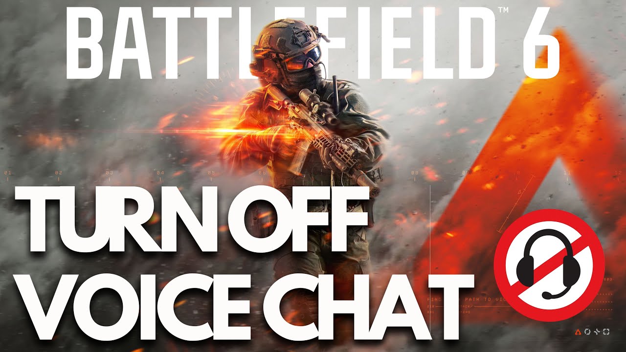 How to Turn ON or OFF the Voice Chat in Battlefield 6 Settings - QUICK AND EASY🎮🎧