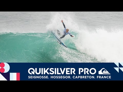 De Souza vs. Coffin vs. Kennedy - Round One, Heat 1 - Quiksilver Pro France 2017