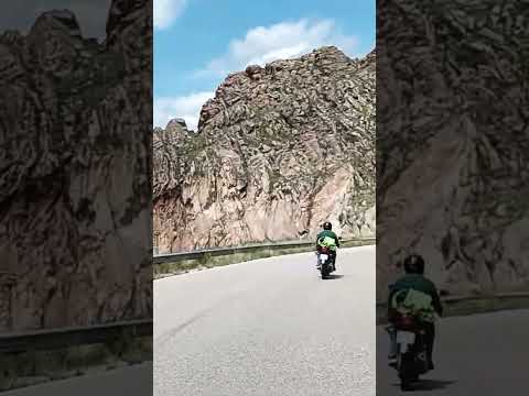 camino entre nogoli y río grande (san luis)