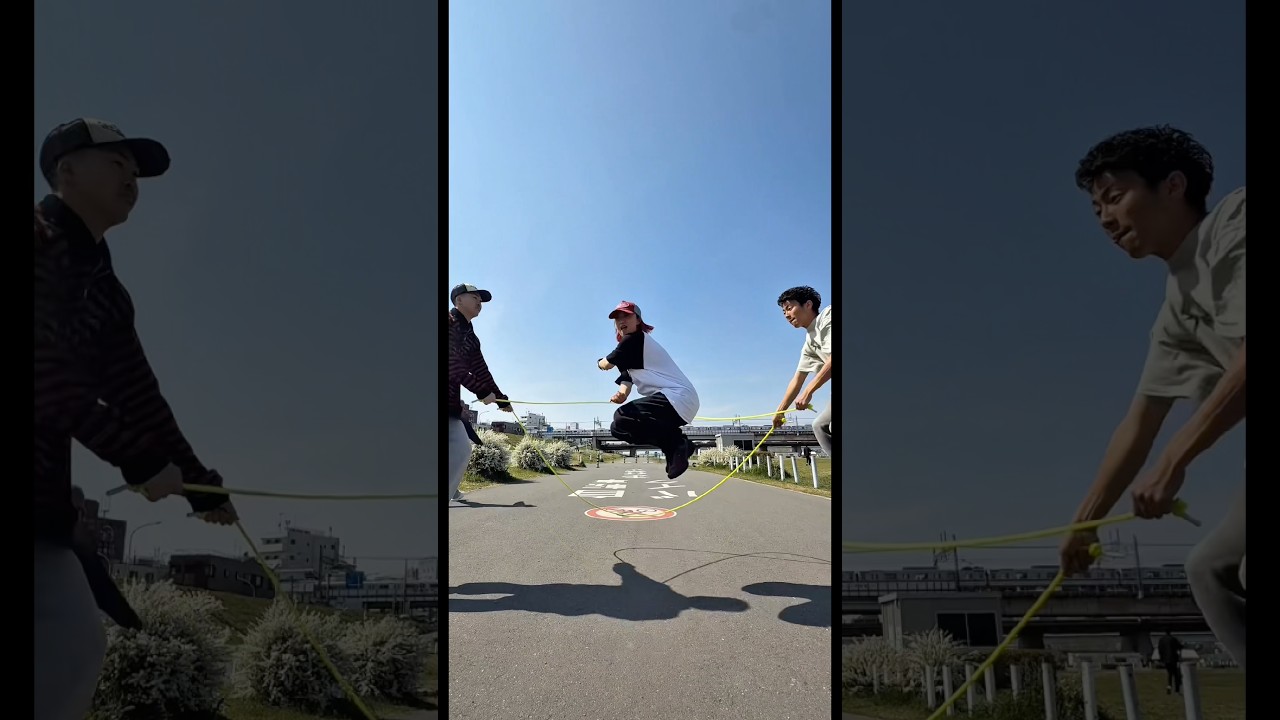 📍KAWASAKI@Santos_Bravos #KAWASAKI#santosbravos #フライディガーズ#ダブルダッチ