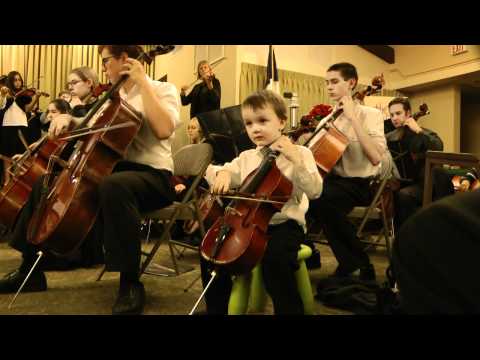 Minuet 2 - Suzuki string ensemble (J.S. Bach)