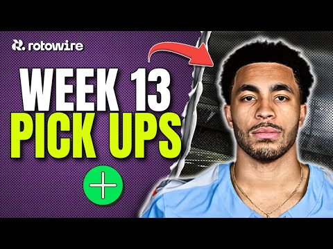 Thumbnail for Week 13 Early Waiver Wire Adds II Fantasy Football