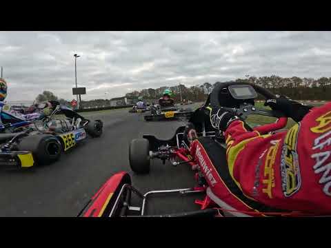 Onboard Heat 1 KZ2 | Berghem | Kart4Fun round 5 2024