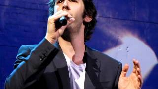 Josh Groban - Live "War at Home" - Philadelphia  7-29-2011 MVI_0103.MOV