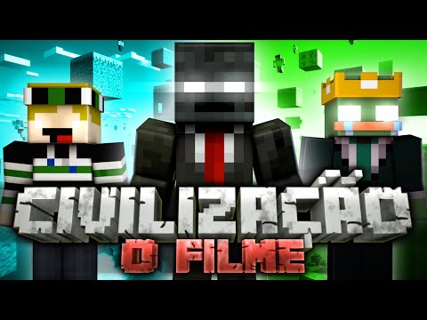 THE SAGA OF CIVILIZATIONS: THE MOVIE! (DUBBED) | FROGGY DUDE | MINECRAFT