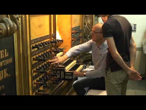 H. HOEVE | Improvisatie over psalm 8 - Bovenkerk Kampen - Harm Hoeve