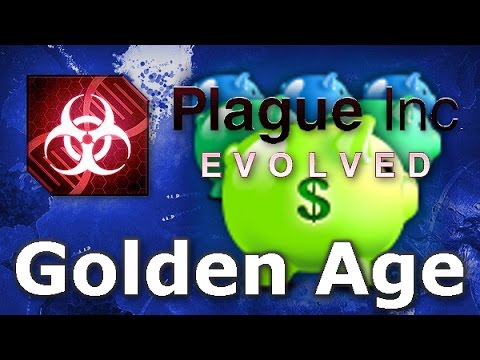 Plague Inc: Official Scenarios - Golden Age (Mega Brutal)