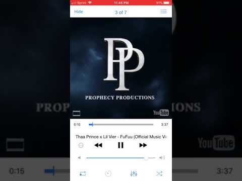 Lilvent thaa prince x Lil ver-FuFuu