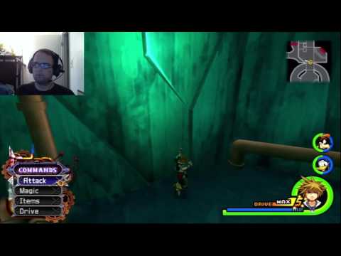 KH2.5 Cavern of Remembrance Run Through