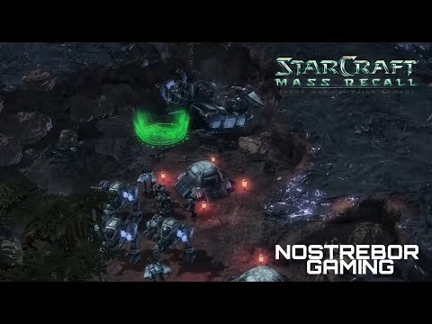 STARCRAFT MASS RECALL 7.1| TERRAN CAMPAIGN MISSION 6| BRUTAL DIFFICULTY #starcraft2