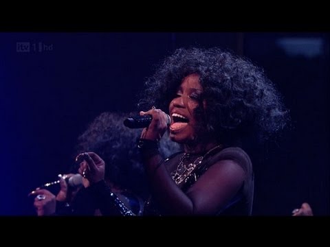 Softly does it for Misha B  - The X Factor 2011 Live Show 8 (Full Version)