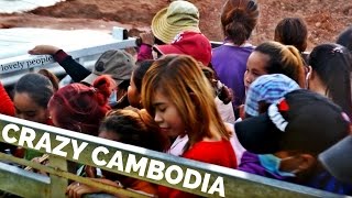 HUMAN TRAFFICKING at the CAMBODIA BORDER
