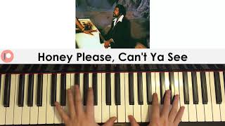 Barry White - Honey Please, Can't Ya See (Piano Cover) | Patreon Dedication #228