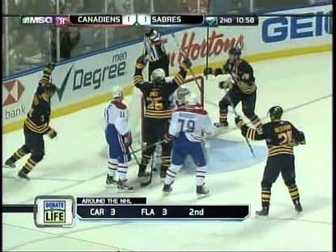 Canadiens at Sabres - November 5, 2010