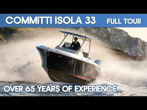 Comitti Isola 33 I Full Walkthrough I The Marine Channel