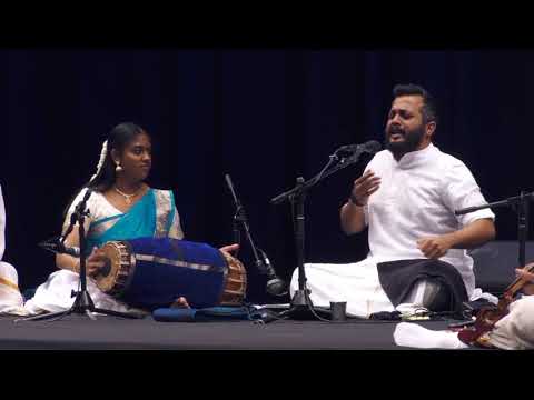 Krishan & Aarani Arangetram- Vathapi Ganapathim — वीडियो थंबनेल