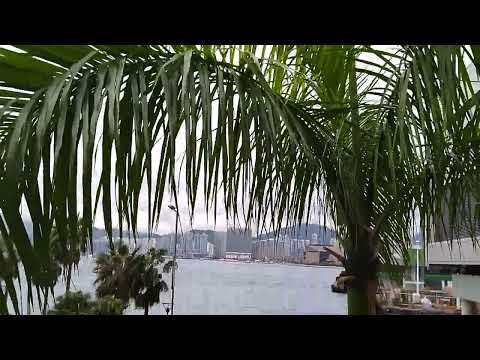 terminal de ônibus dekat laut fery#Dirgapedia