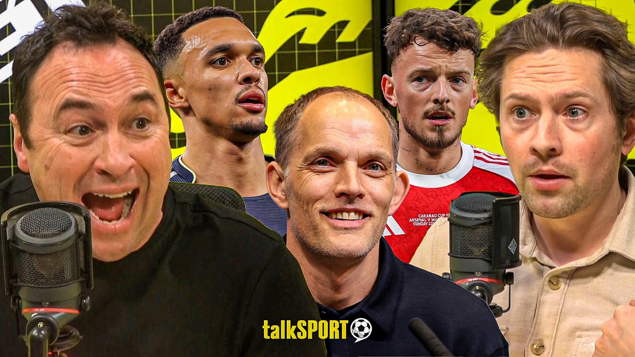 ‘Tuchel has BOTTLED it’ Cundy & Jennings WEIGH IN on 35-man England squad