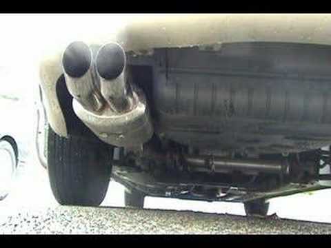 2000 Dodge Intrepid Ractive Exhaust Setup