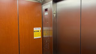 Murphy Traction Modded Elevator | Tydings Hall | University of Maryland | College Park, MD