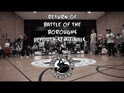 Youth 2v2 Semi Finals - Return of Battle of the Boroughs - BNC