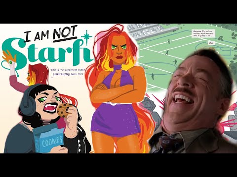 DC's I am NOT Starfire is a dumpster fire of a joke.
