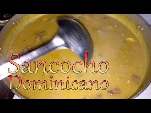 Dominican Sancocho - Cooking with Yolanda