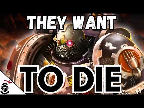 How GW FAILED the Iron Hands | Warhammer 40k Space Marine Lore
