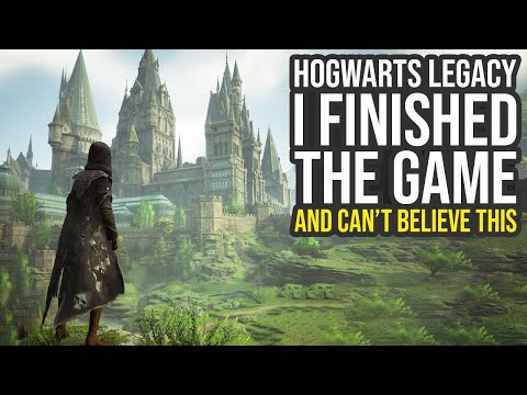 Hogwarts Legacy Review After Finishing The Game - No Story Spoilers (Harry Potter Game Review)