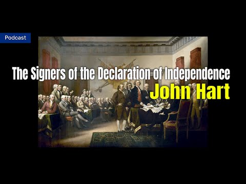 AF-749: John Hart: The Signers of the Declaration of Independence | Ancestral Findings Podcast