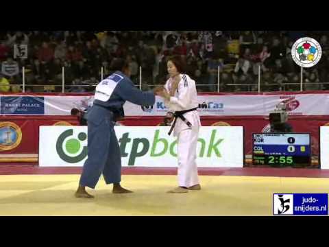 Ye-Sul Hwang (KOR) - Yuri Alvear (COL) [-70kg]