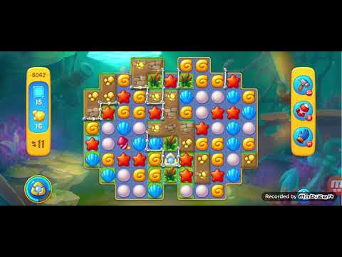 Fishdom level 6042. NOboosters