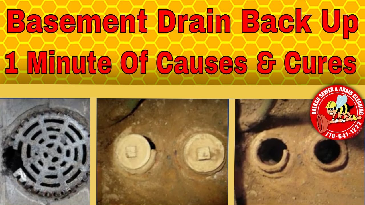 Why do my drains back up when it rains? More REF